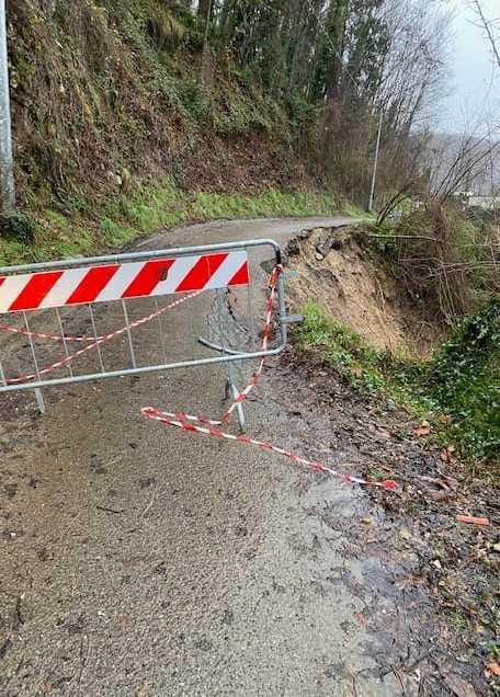 Una frazione isolata Il racconto di chi vive o lavora in località Belvedere 