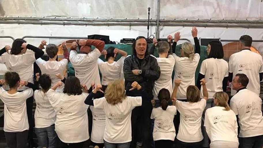 Il dj Cioni dal cuore d’oro amico dei ragazzi di Holtre