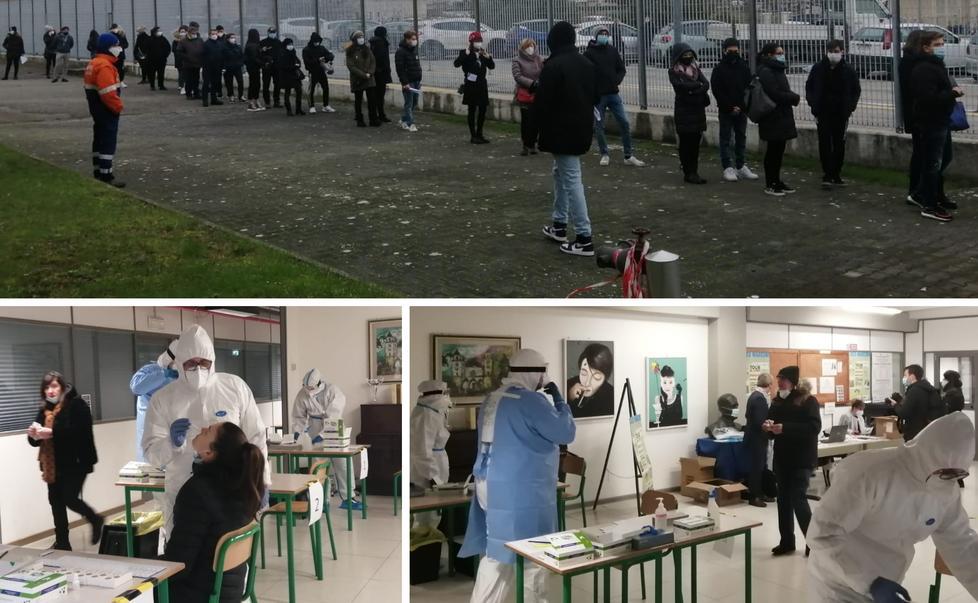 Test rapidi per altri 600 grazie ai 40mila euro della Fondazione Carismi 