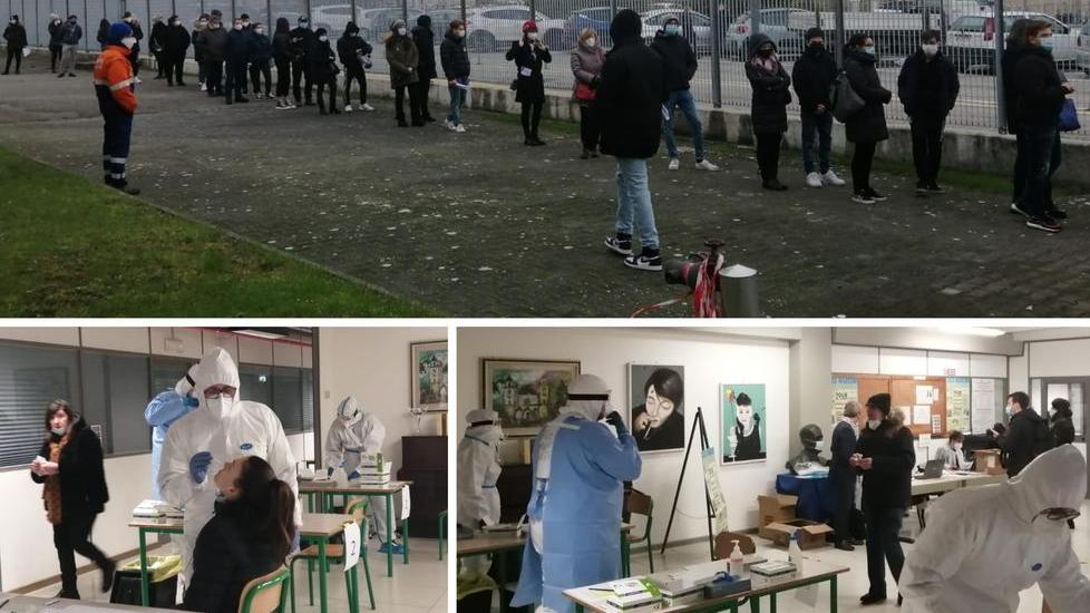 Test rapidi per altri 600 grazie ai 40mila euro della Fondazione Carismi