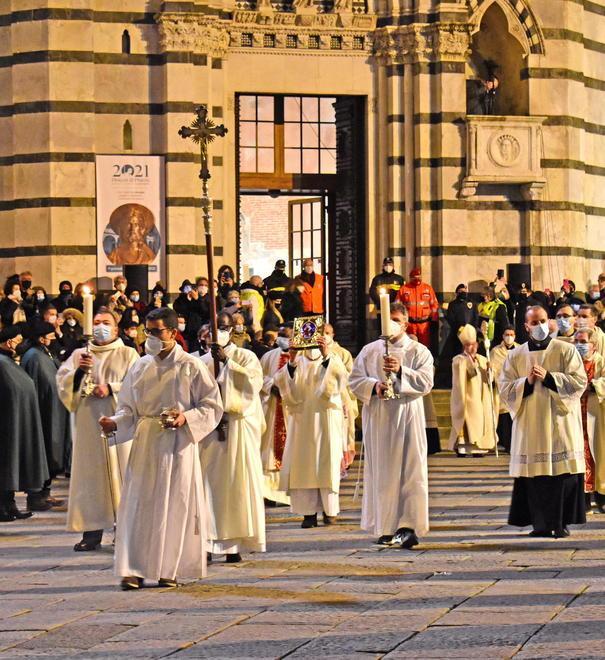 In cattedrale anche il presidente Giani