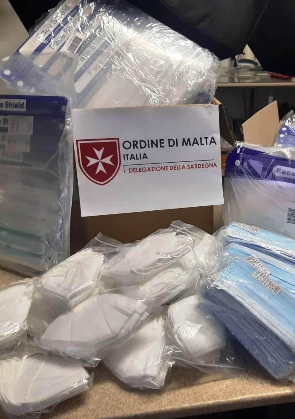 Ordine di Malta e polizia aiutano scuole, carcere e anziani