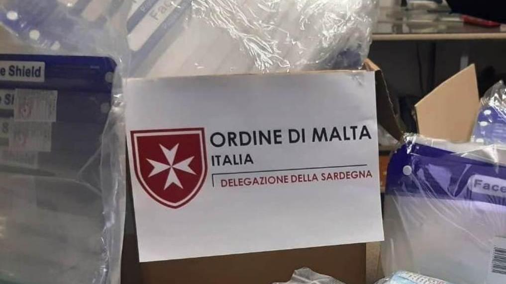Ordine di Malta e polizia aiutano scuole, carcere e anziani