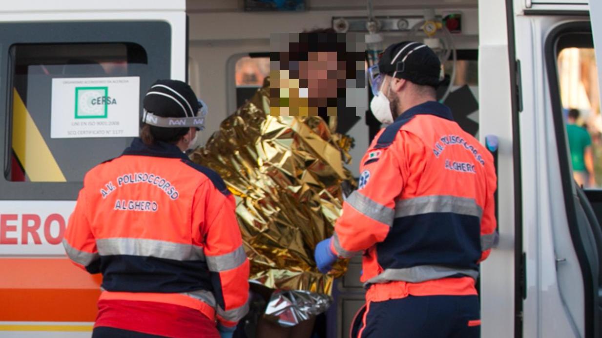 I volontari del 118: «Nel Sassarese nessun vaccinato»