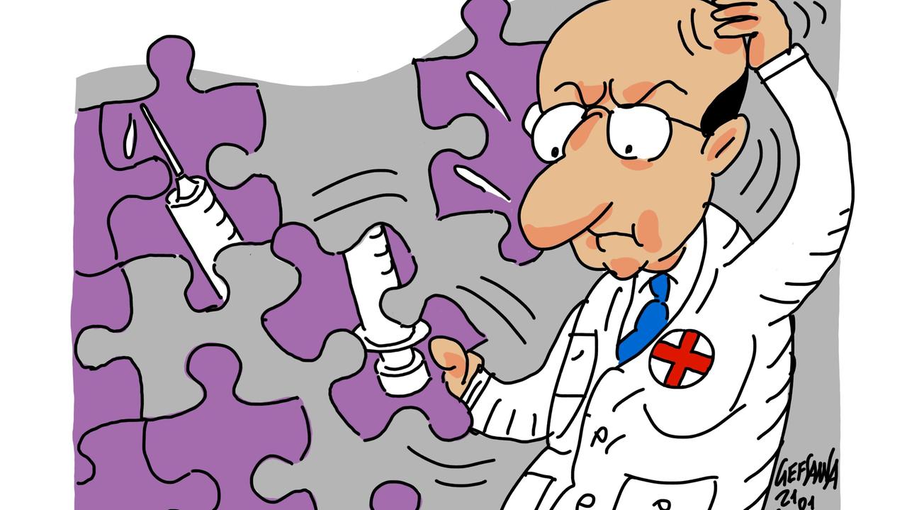 La vignetta di Gef: Covid, 16mila dosi di vaccino in ritardo