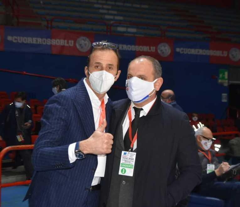 Saverio Metti e Andrea Tafi