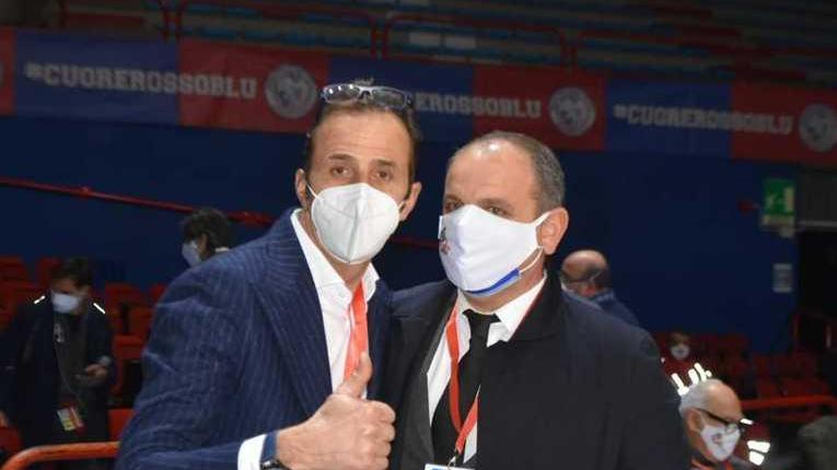 Saverio Metti e Andrea Tafi