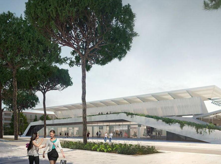 Uno dei rendering della nuova Arena