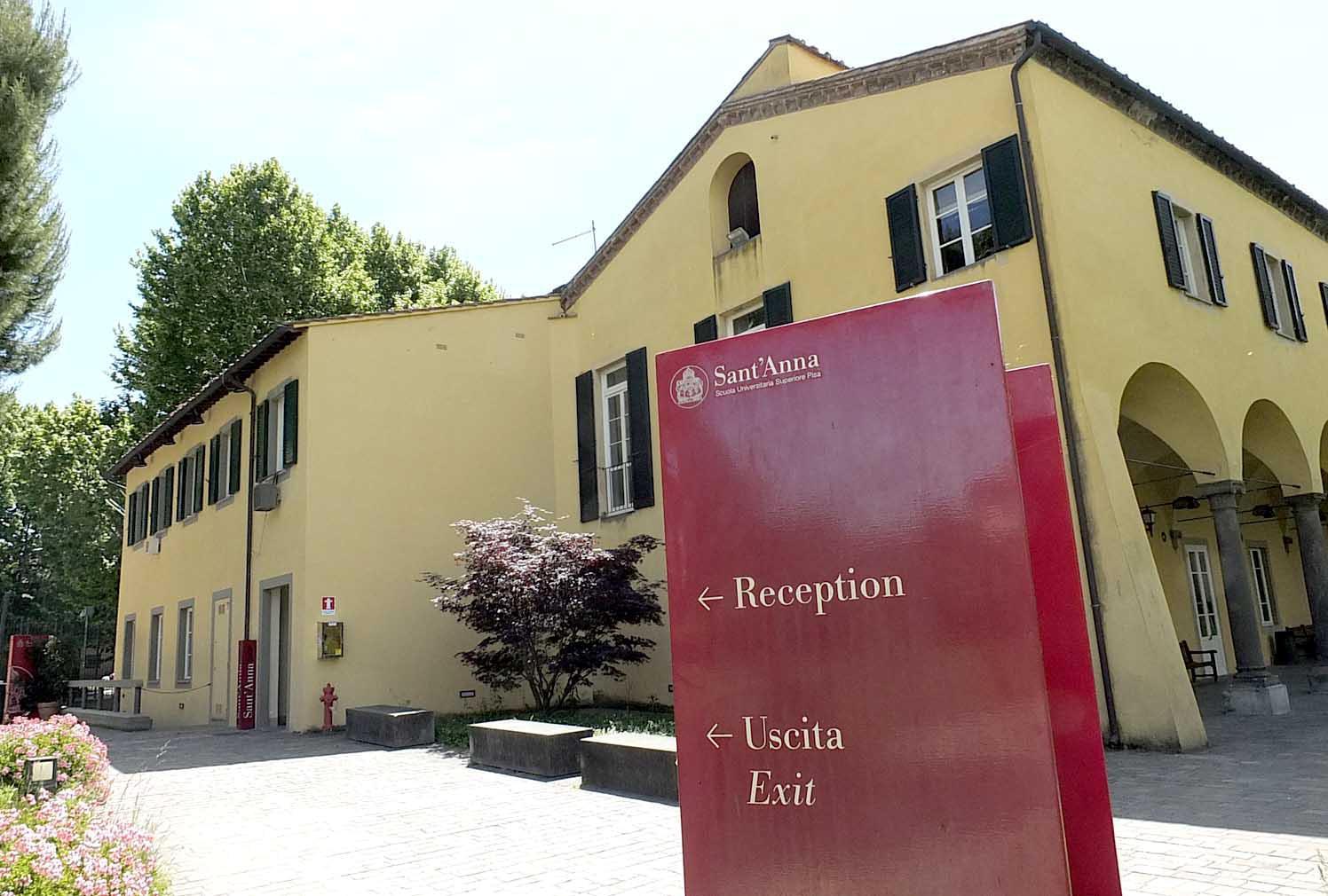 La sede della Scuola Superiore Sant'Anna di Pisa
