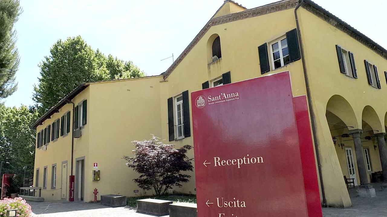 La sede della Scuola Superiore Sant'Anna di Pisa