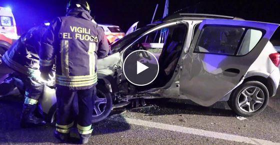 Ferrara, incidente sull'Adriatica: feriti e traffico in tilt