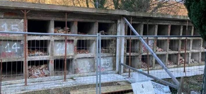 Pieruccini (Lega): «Il cimitero di Sorgnano è in condizioni pietose»