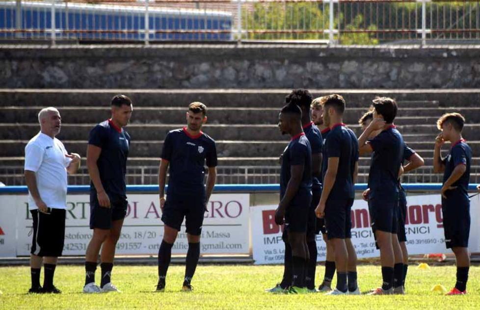 Allenamenti senza sosta sperando nella ripartenza 