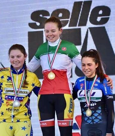 Dalla Versilia al tricolore Francesca Baroni conferma lo scudetto nelle Under 23 