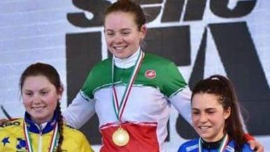 Dalla Versilia al tricolore Francesca Baroni conferma lo scudetto nelle Under 23