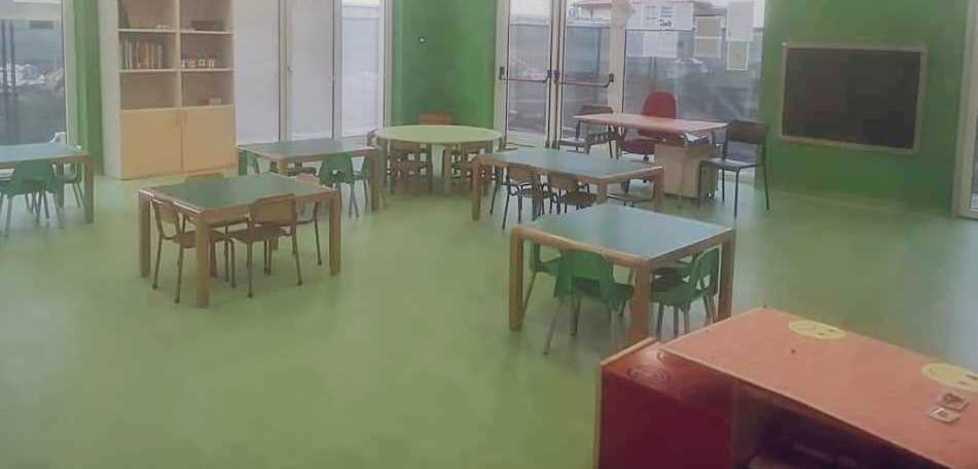 Riapre stamani la materna: «Avremo più spazi»