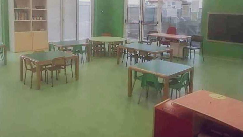 Riapre stamani la materna: «Avremo più spazi»