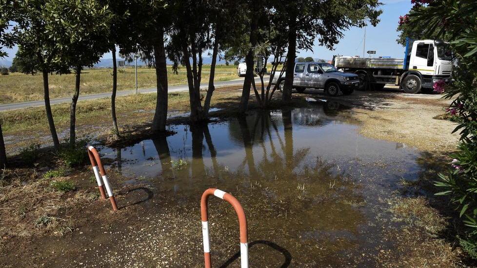 Bozzone, rubinetti di nuovo a secco Torna l’incubo dell’estate 2017
