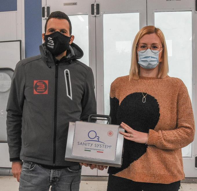 Come sanificare l’auto con l’ozono: a Grosseto la nuova tecnologia 