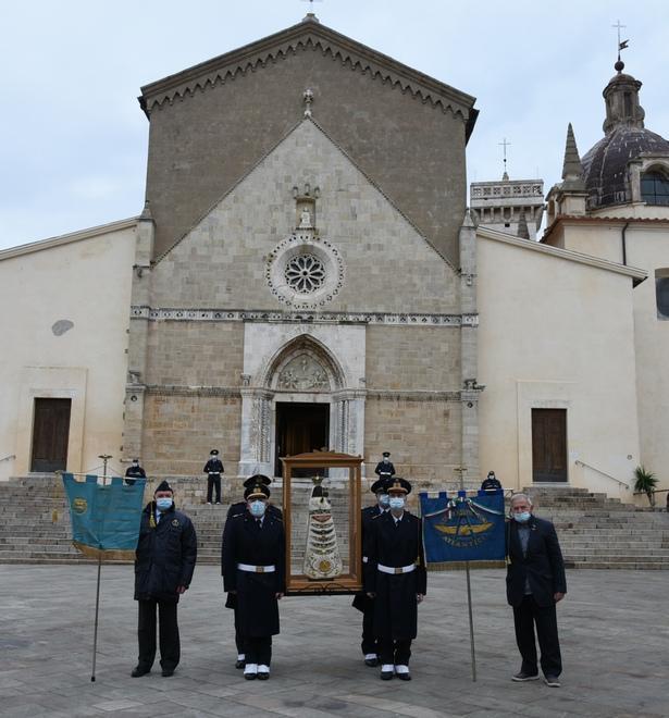 La Madonna di Loreto a Orbetello e Pitigliano Adorazione e messe 