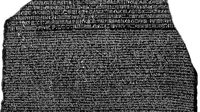 La Stele di Rosetta e l’inizio dell’avventura della sua vita
