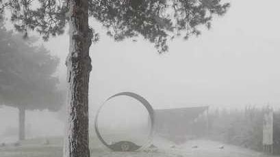 Montaione sotto la neve