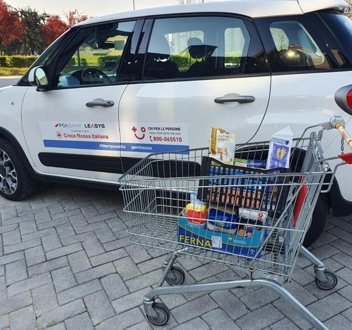 Oltre 1.500 i pacchi alimentari consegnati a più di 70 famiglie