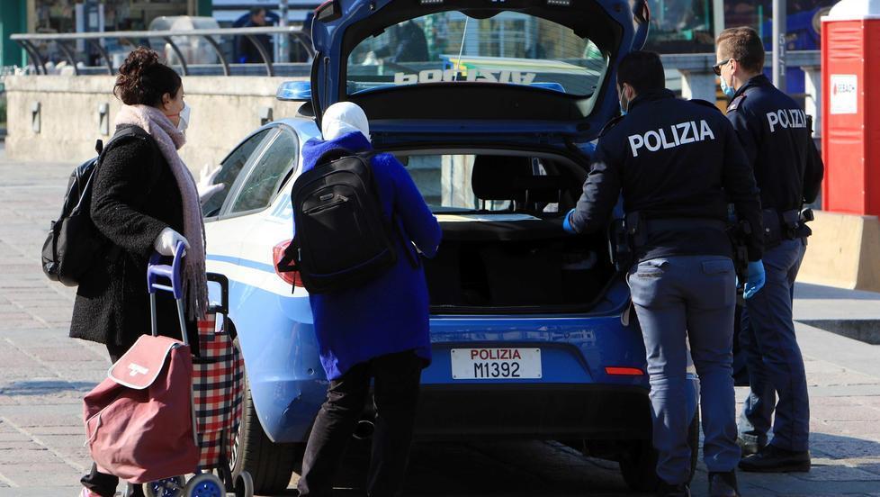 Solo per lavoro, salute, emergenze