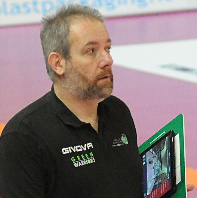 Barbolini (Green Warriors) «Marsala? Noi pensiamo ad una partita alla volta»
