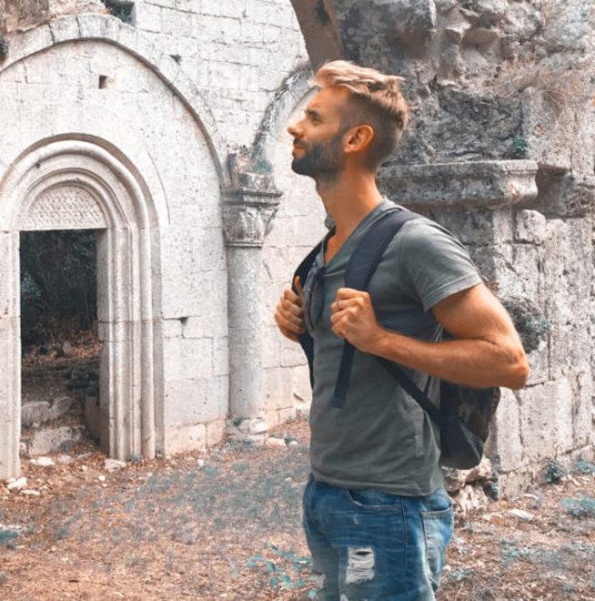 Mirco Paganelli e il viaggio alla scoperta dei tesori a due passi da casa nostra