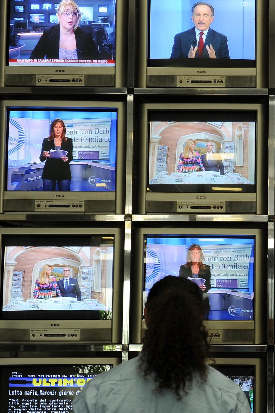 Più numeroso e più giovane il pubblico della tv