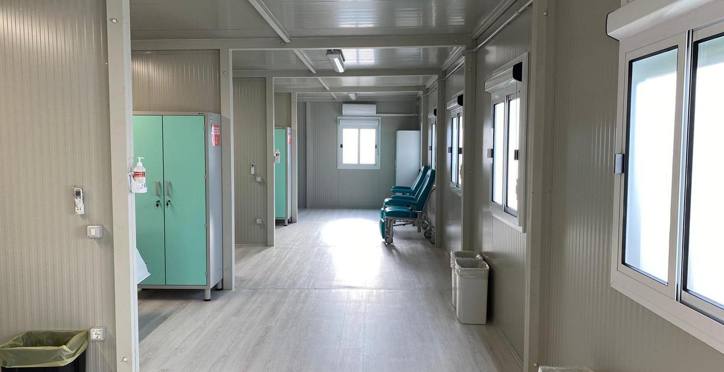 Covid, focolaio all’ospedale di Tempio 