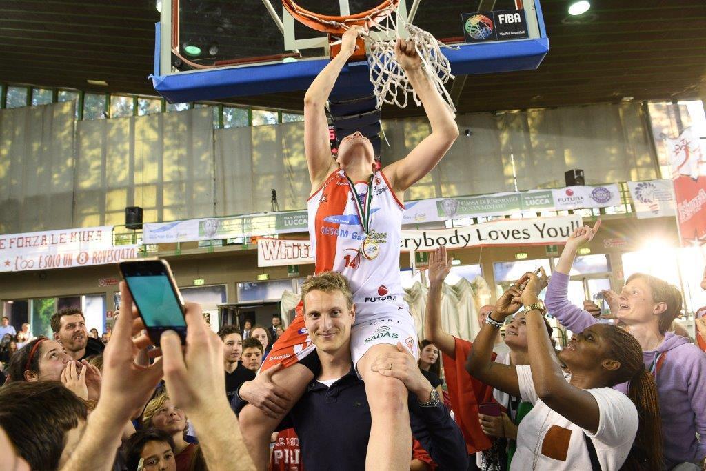 Basket Lucca, dallo scudetto all’ultimo posto: in tre anni si è chiusa un’epoca 