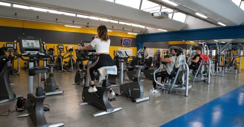 Foto dalla pagina Facebook della palestra
