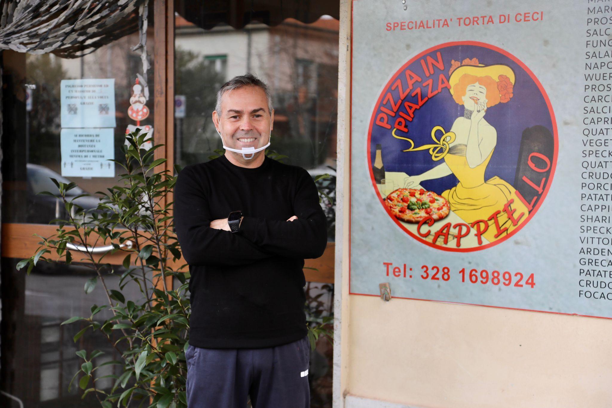 Titolare di una pizzeria restituisce i soldi della solidarietà del Comune: «Vi spiego il mio gesto» 