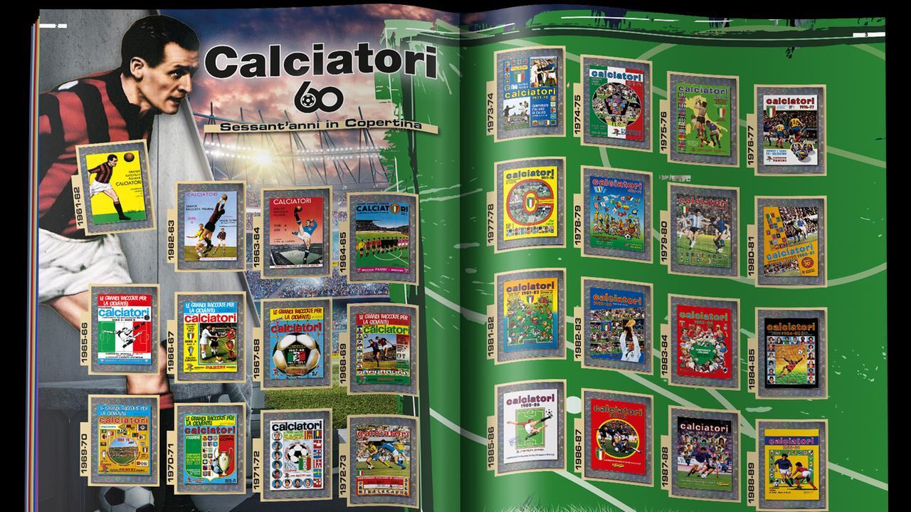 Panini Modena lancia il nuovo album di figurine Calciatori 2021