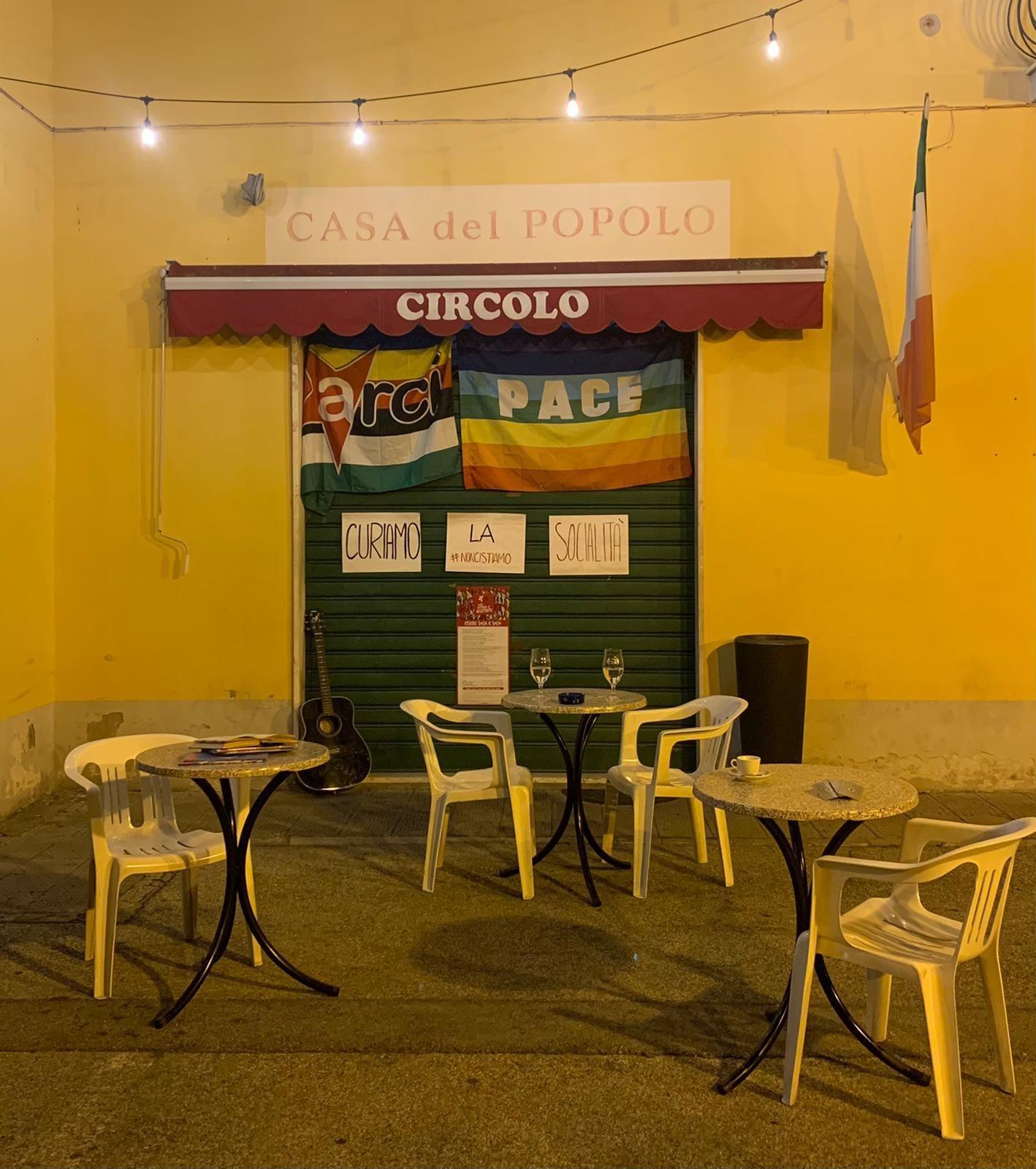Il circolo Arci di Stibbio