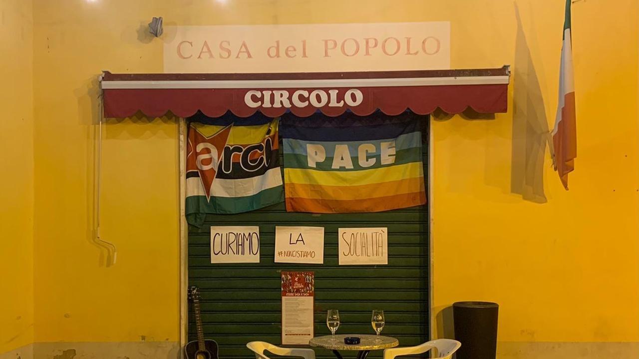 Il circolo Arci di Stibbio