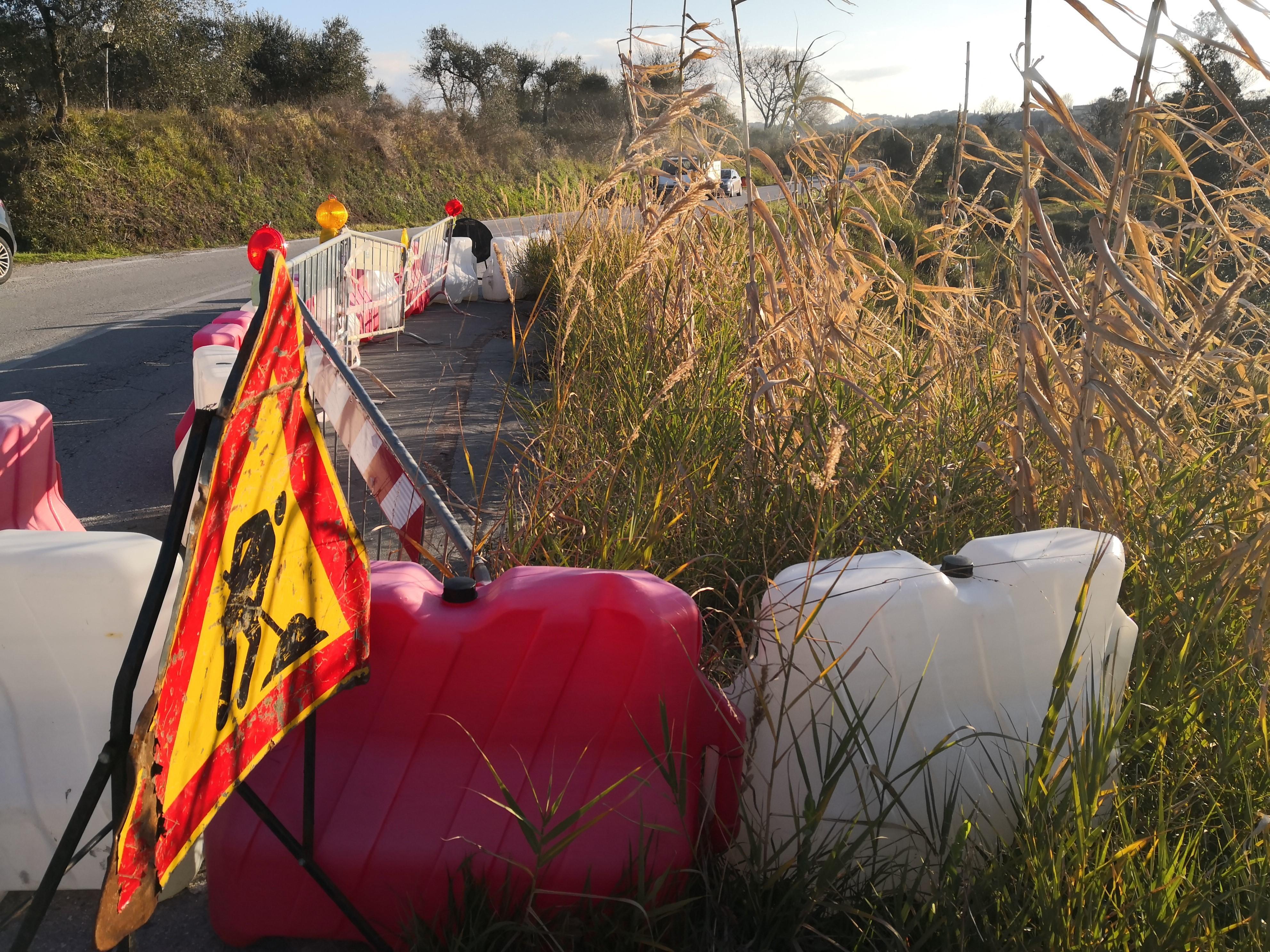 Frana dimenticata da sette mesi per il rimpallo Provincia-Acque 