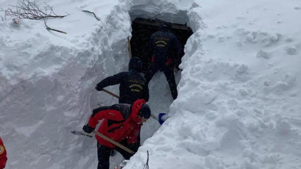 Sos per le strade ghiacciate e lo scioglimento della neve