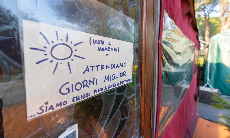 Contributo di 2.500 euro per bar, ristoranti e locali 