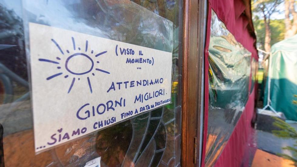 Contributo di 2.500 euro per bar, ristoranti e locali
