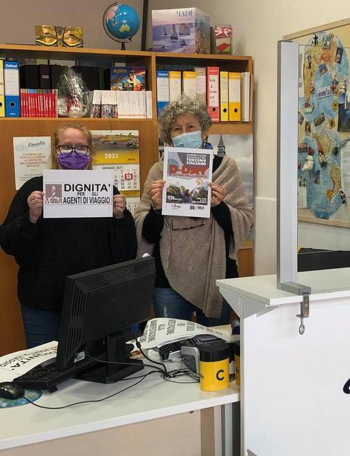 “Giorno della dignità” Le agenzie di viaggio manifestano a Roma 