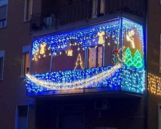 Vetrine, balconi e giardini Ecco di chi sono le luci più belle