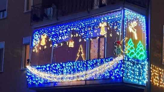 Vetrine, balconi e giardini Ecco di chi sono le luci più belle
