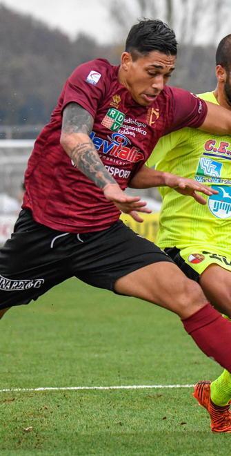 Pontedera, valzer di punte in vista Domenica trasferta a Crema