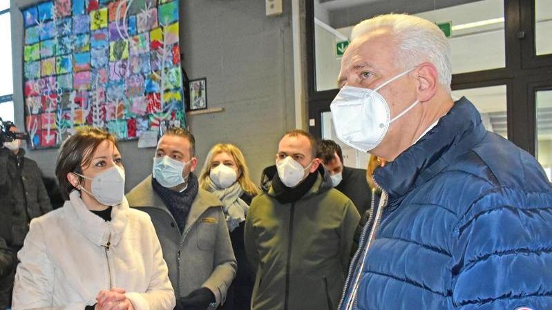 Giani alla “Cino da Pistoia” «Riaprire era necessario»