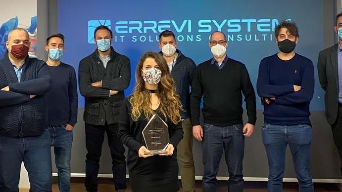 La reggiana Errevi System premiata da Dell Technologies