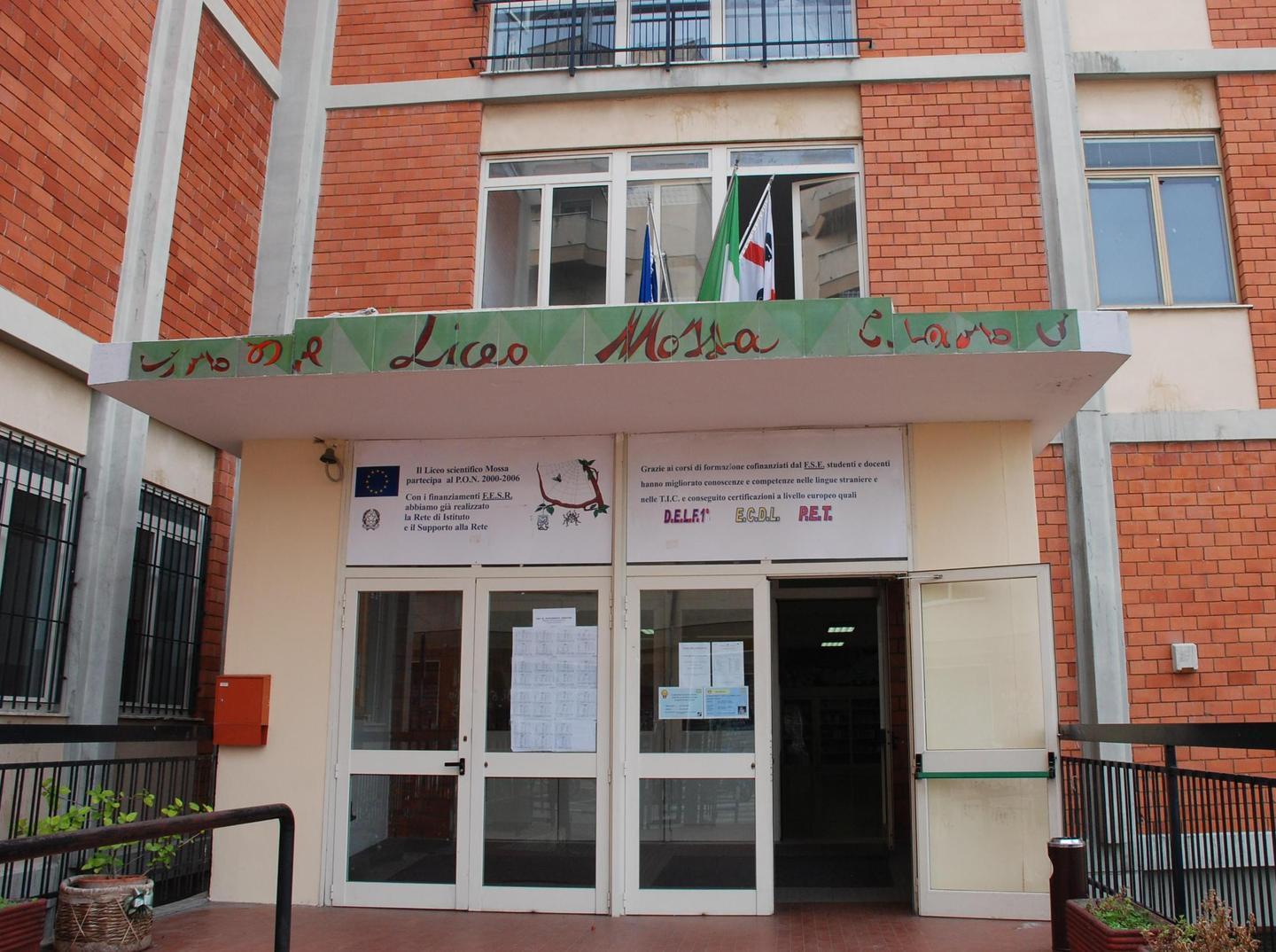 Il maxi screening scolastico comincia oggi al liceo Mossa