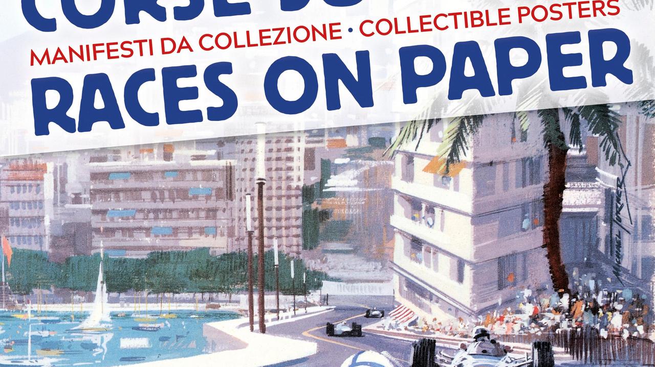 Modena, le sfide ad alta velocità tra i piloti nei manifesti delle “Corse su carta”